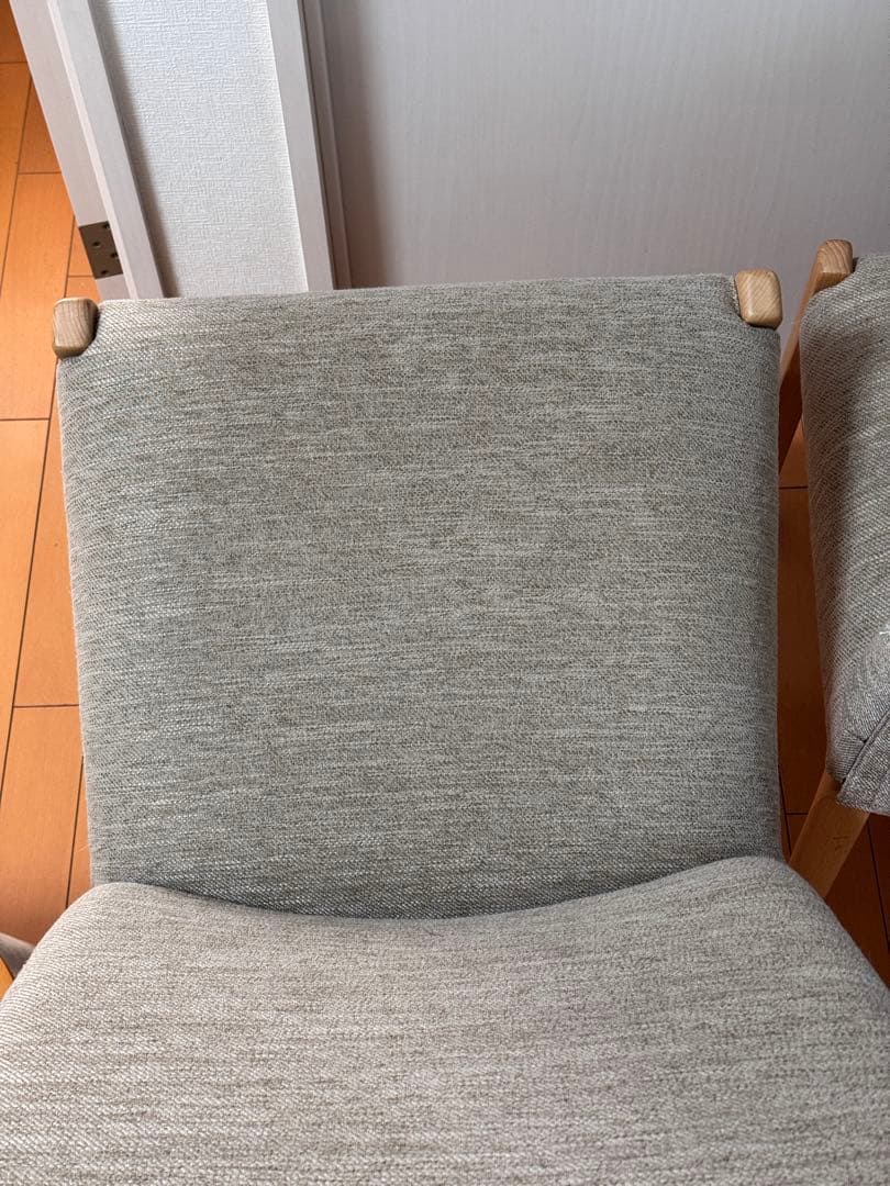 ニトリ　Nコレクション ダイニングチェア NITORI 二脚