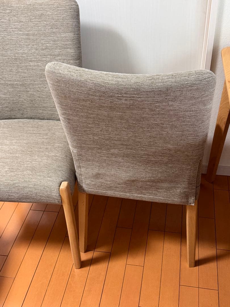 ニトリ　Nコレクション ダイニングチェア NITORI 二脚