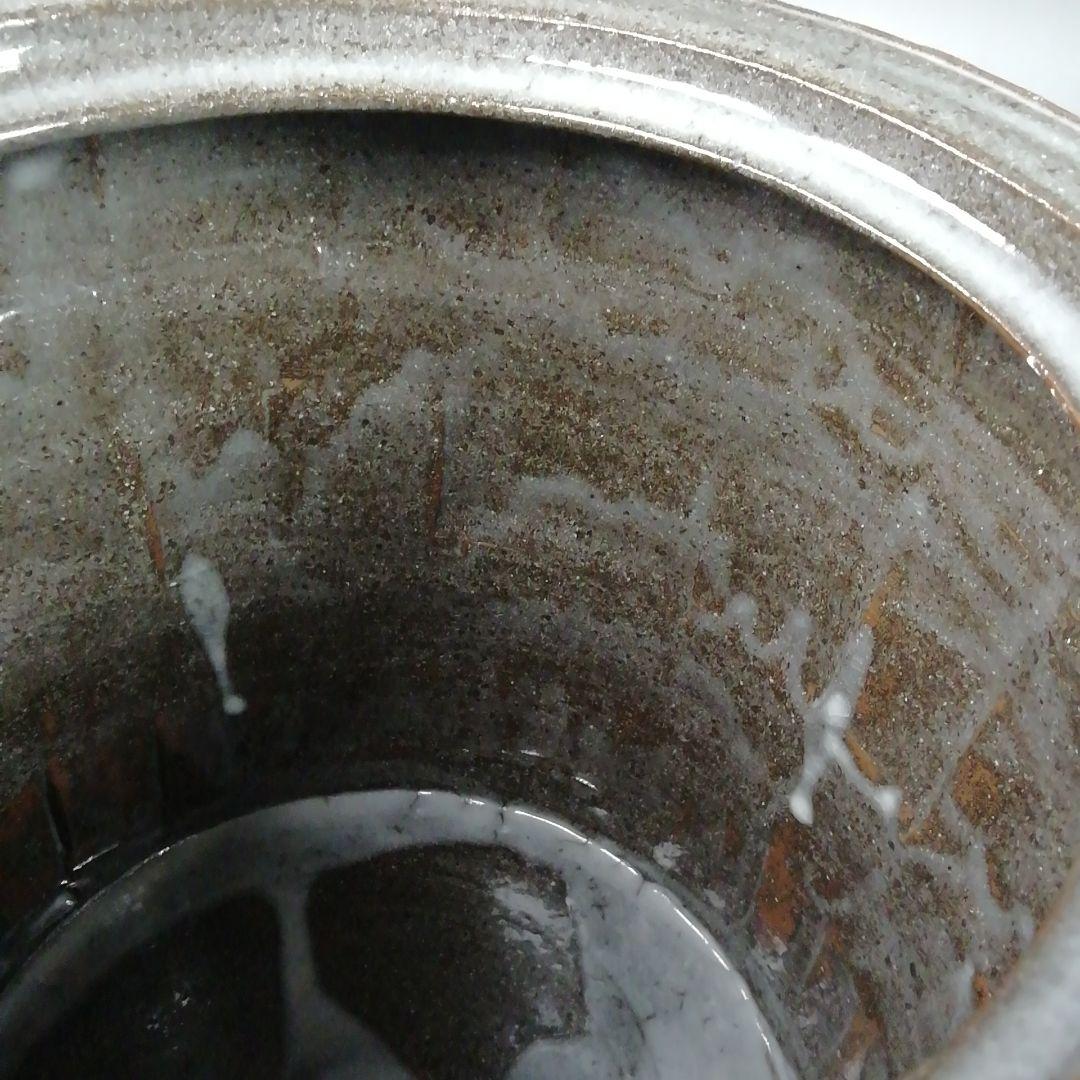 Ｗ１８９　水指　『三島暦手　水指』『山上憲一 造』　共箱　茶道具