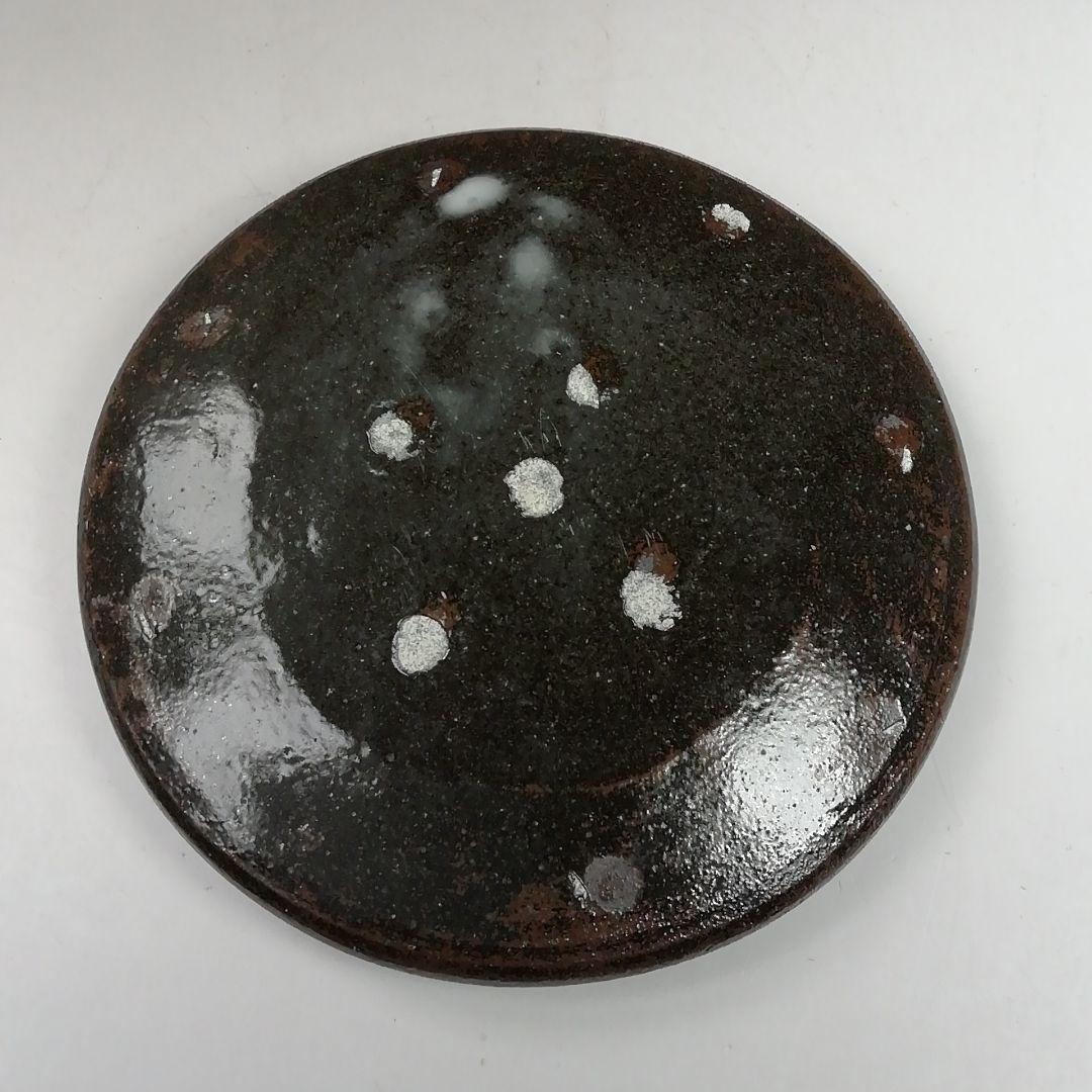 Ｗ１８９　水指　『三島暦手　水指』『山上憲一 造』　共箱　茶道具