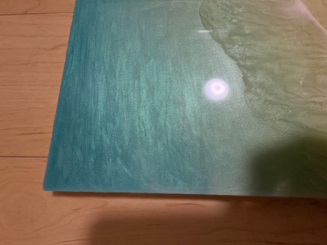レジンアート　海