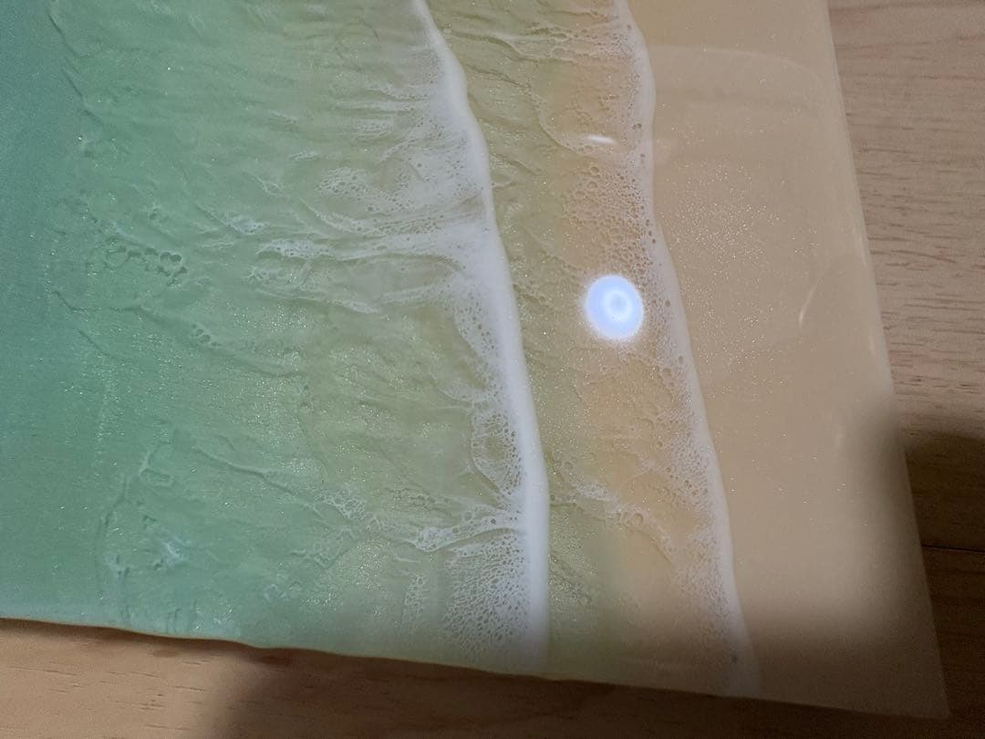 レジンアート　海