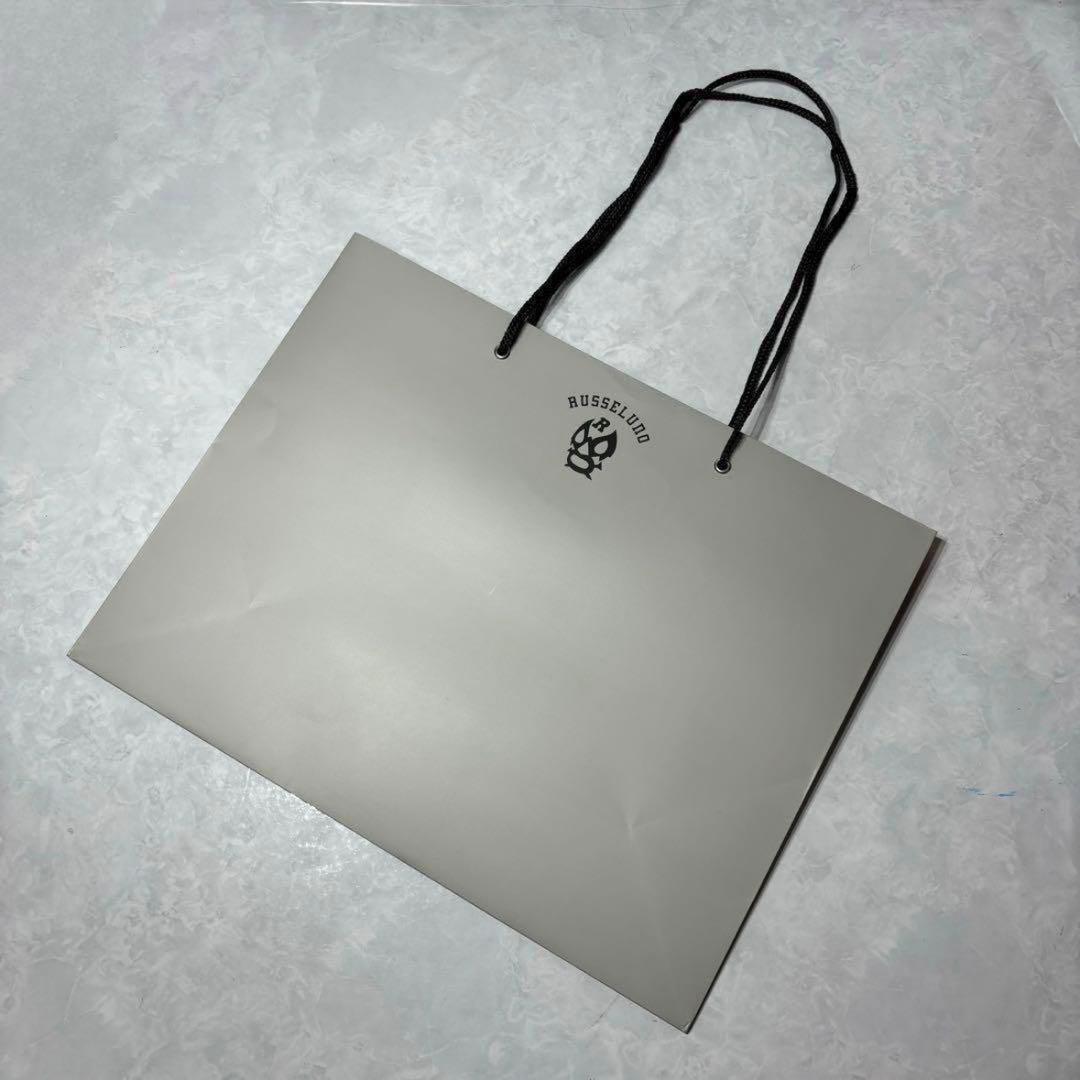 新品 ラッセルノ ゴルフ ワイド ストライプ カーディガン ミント L 5