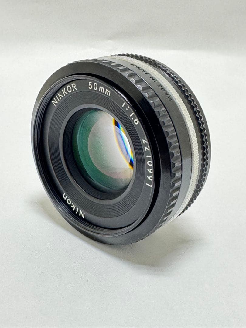 ★美品★ ニコン Ai-S NIKKOR 50mm F1.8