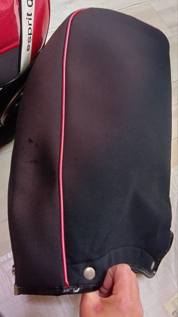 ★ キャディーバッグ ★ルコック★値下げ不可★直接取り引きあり