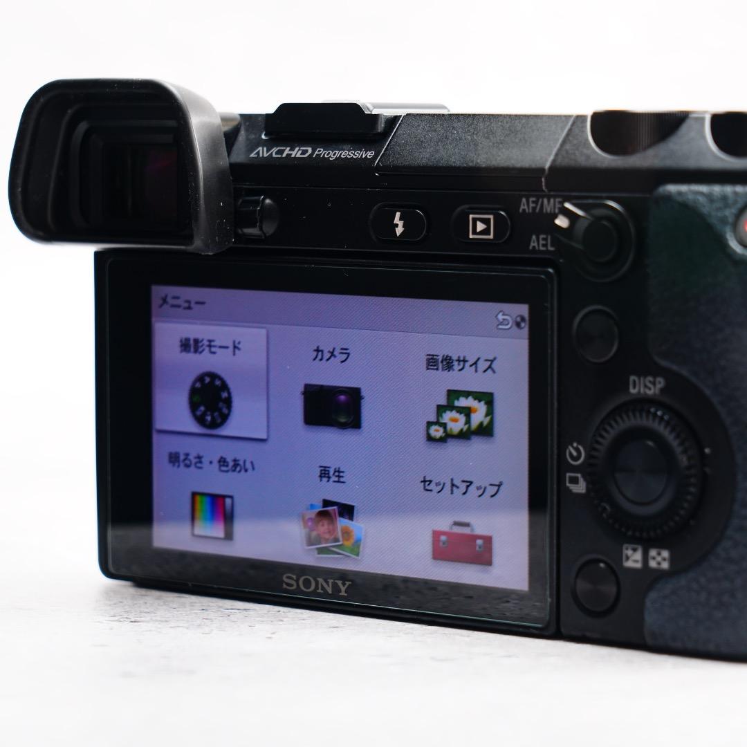 Sony NEX-7 ズームレンズキット APS-C 高画質 ミラーレス