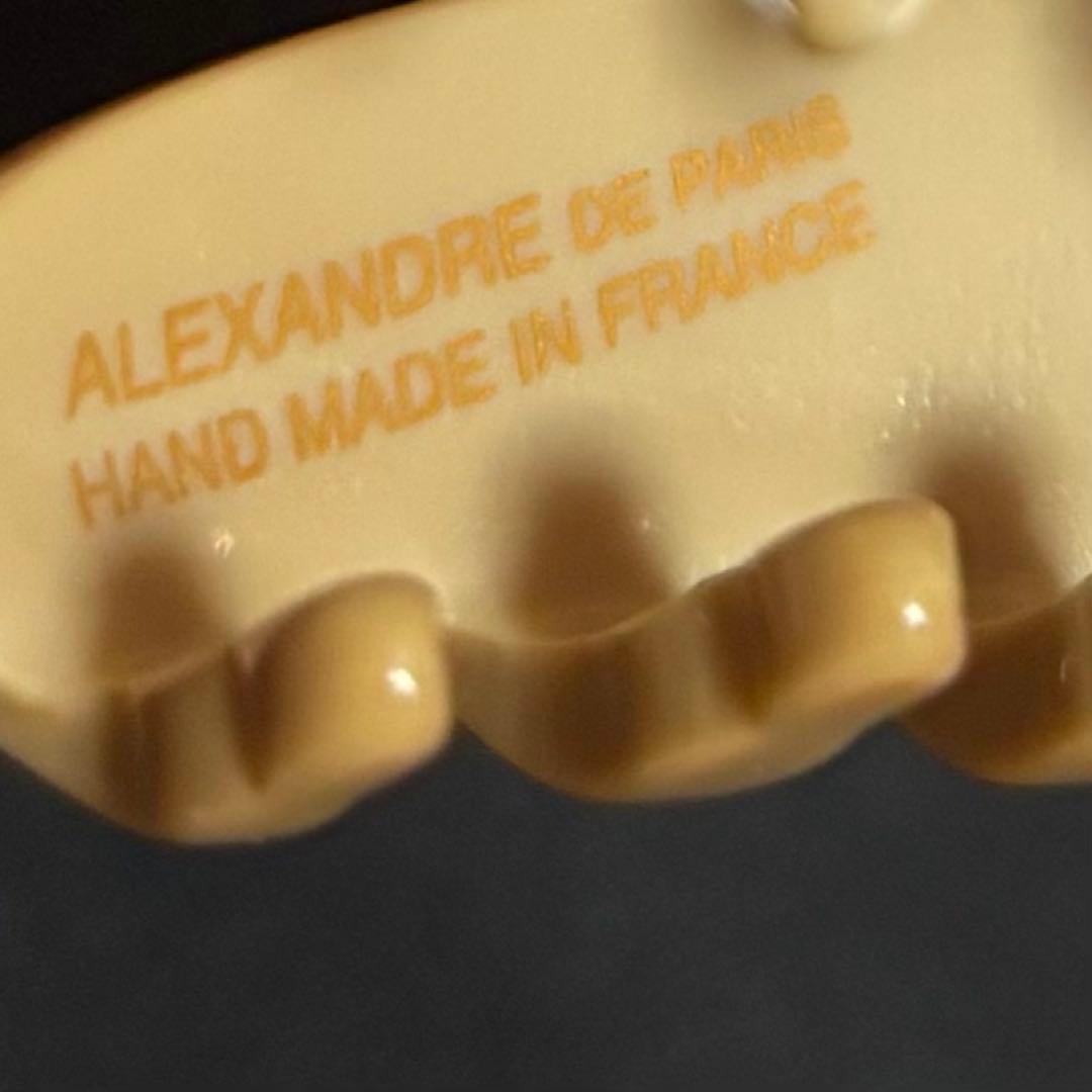 アレクサンドルドゥパリ　 ヘアクリップ　小サイズ　ラインストーン