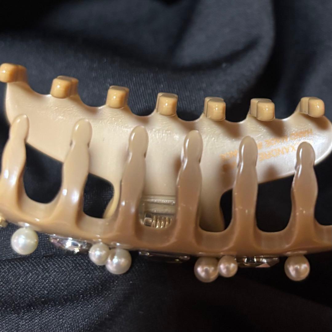 アレクサンドルドゥパリ　 ヘアクリップ　小サイズ　ラインストーン