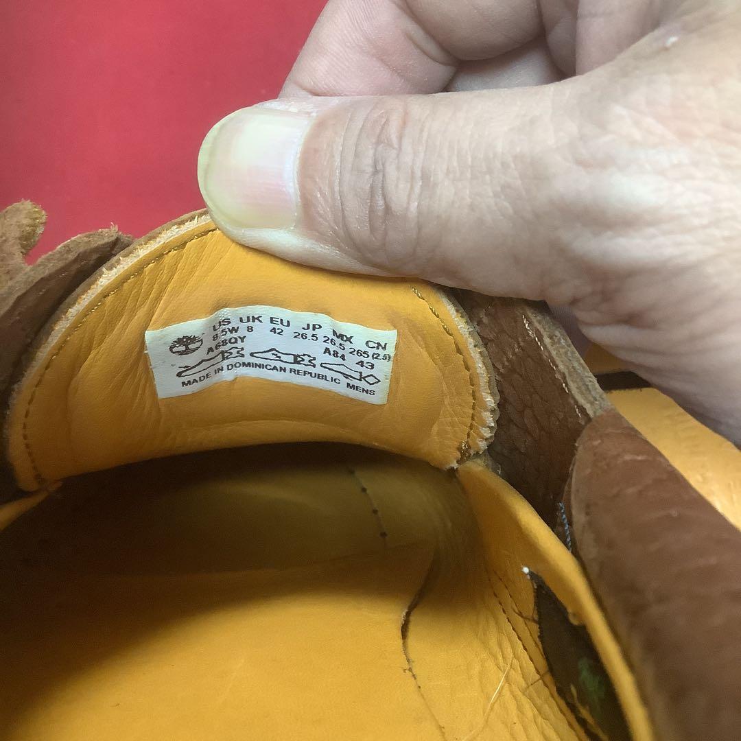 ティンバーランド　ユナイテッドアローズ別注 3EYE CLASSIC LUG