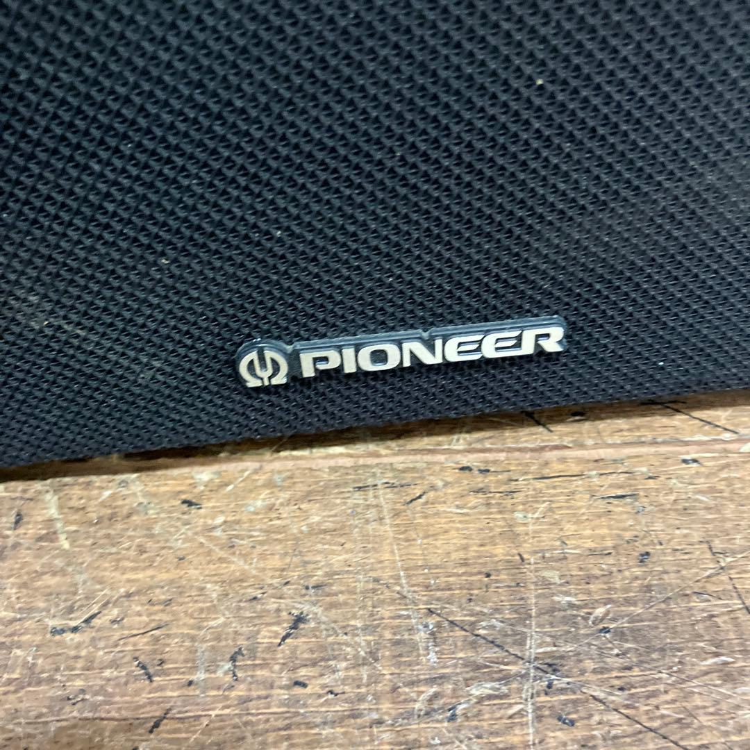 3F Pioneer パイオニア スピーカー S-X640V 左右ペア ブラック