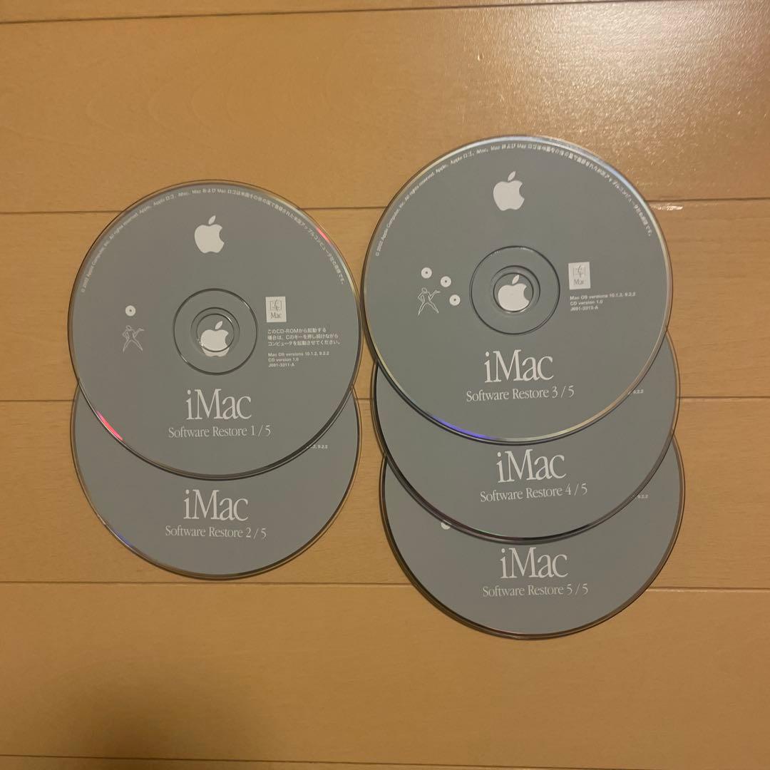 Macデスクトップ iMac G4 M6498 800MHz 1024MB 60HD