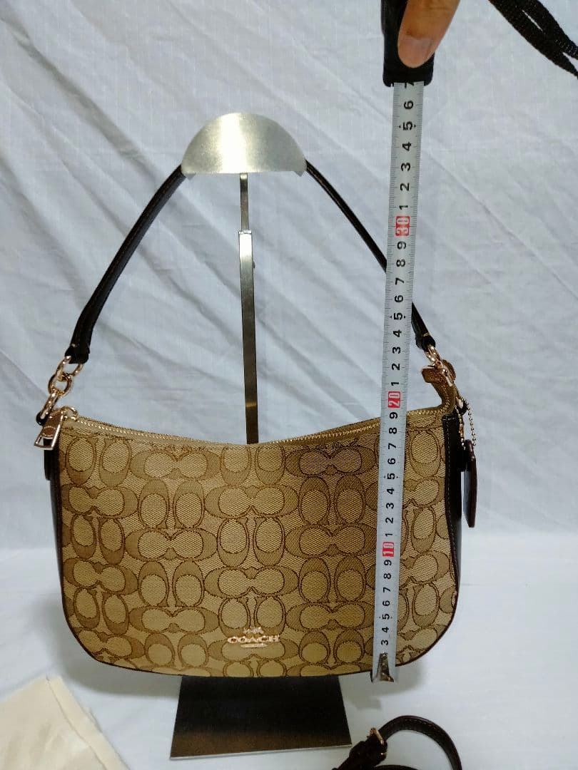 しまこ コーチ COACH チェルシー ショルダーバッグ 2way