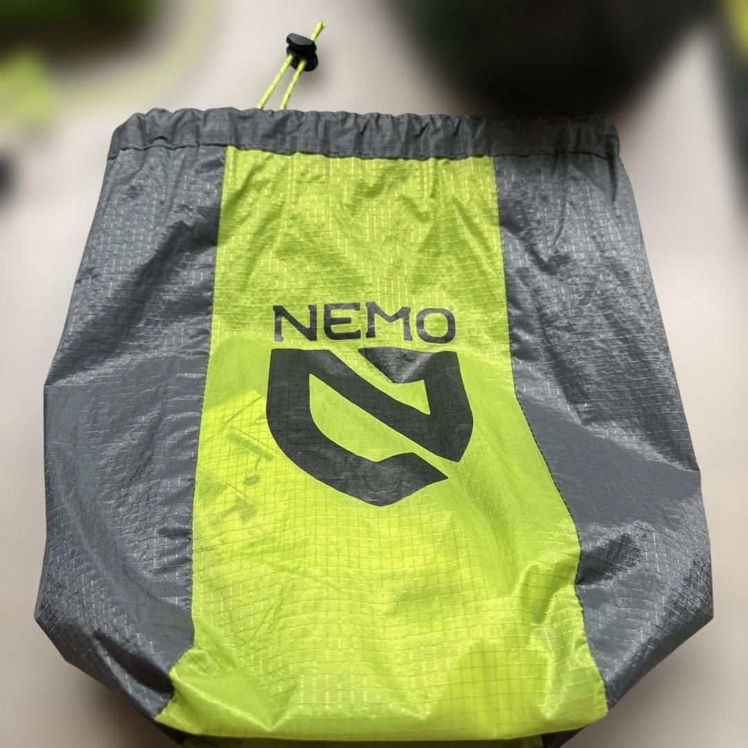 NEMO HORNET STORM 2P 山岳テント 超軽量UL グランドシート