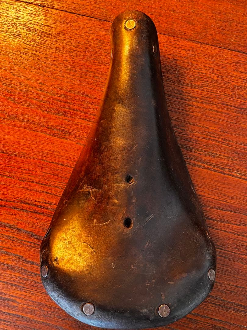 IDEALE 70 レザーサドル 1960年代