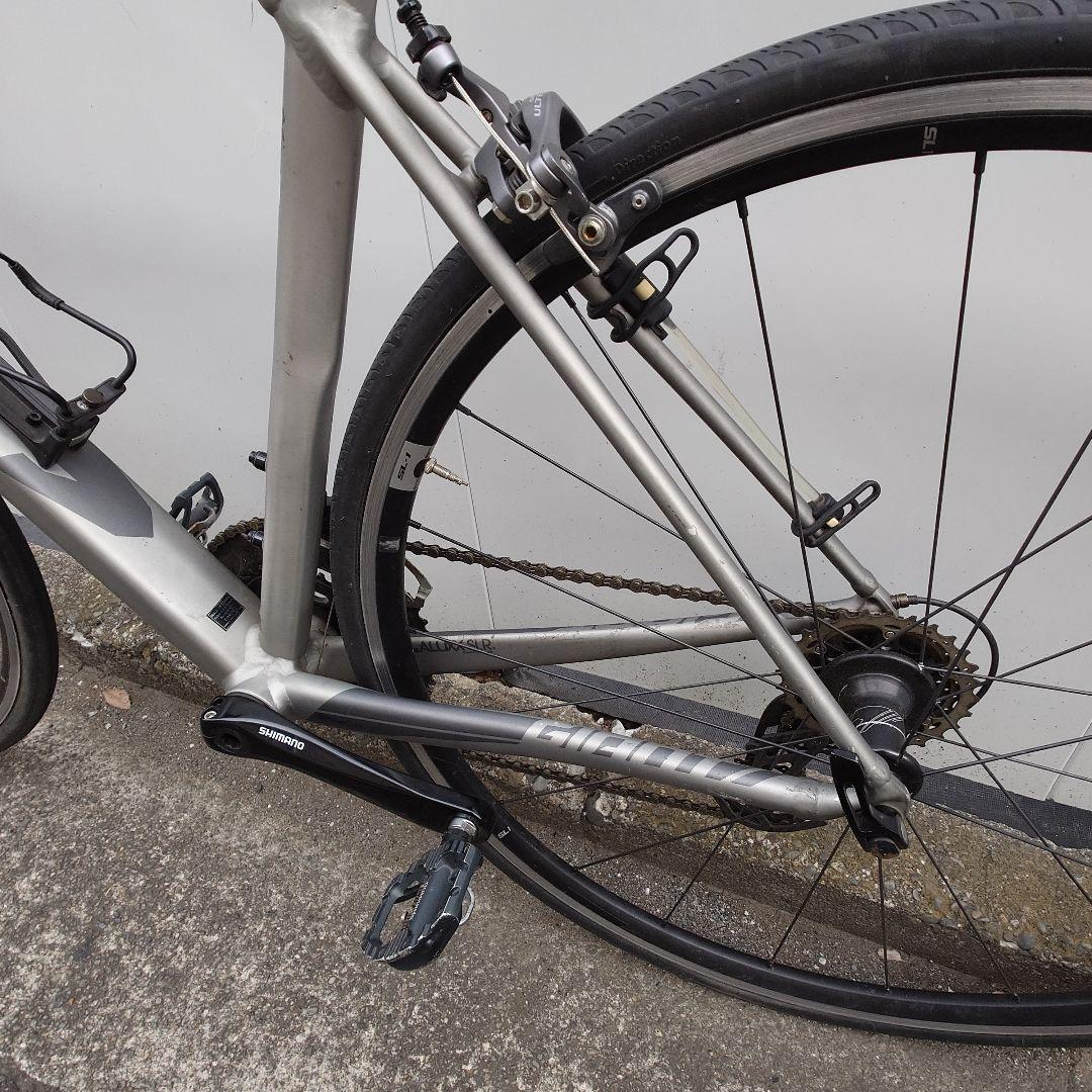 【東京　手渡し】GIANT TCR SLR1 2017 アルテグラ　ロードバイク