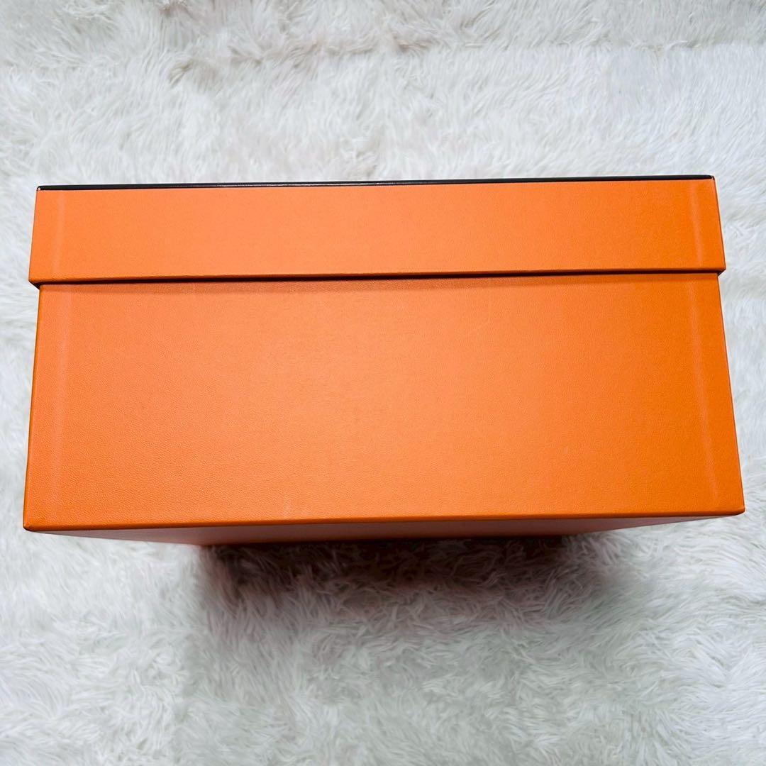 HERMES 空箱のみ ギフトBOX 保存袋 オレンジ 095 バーキン ケリー