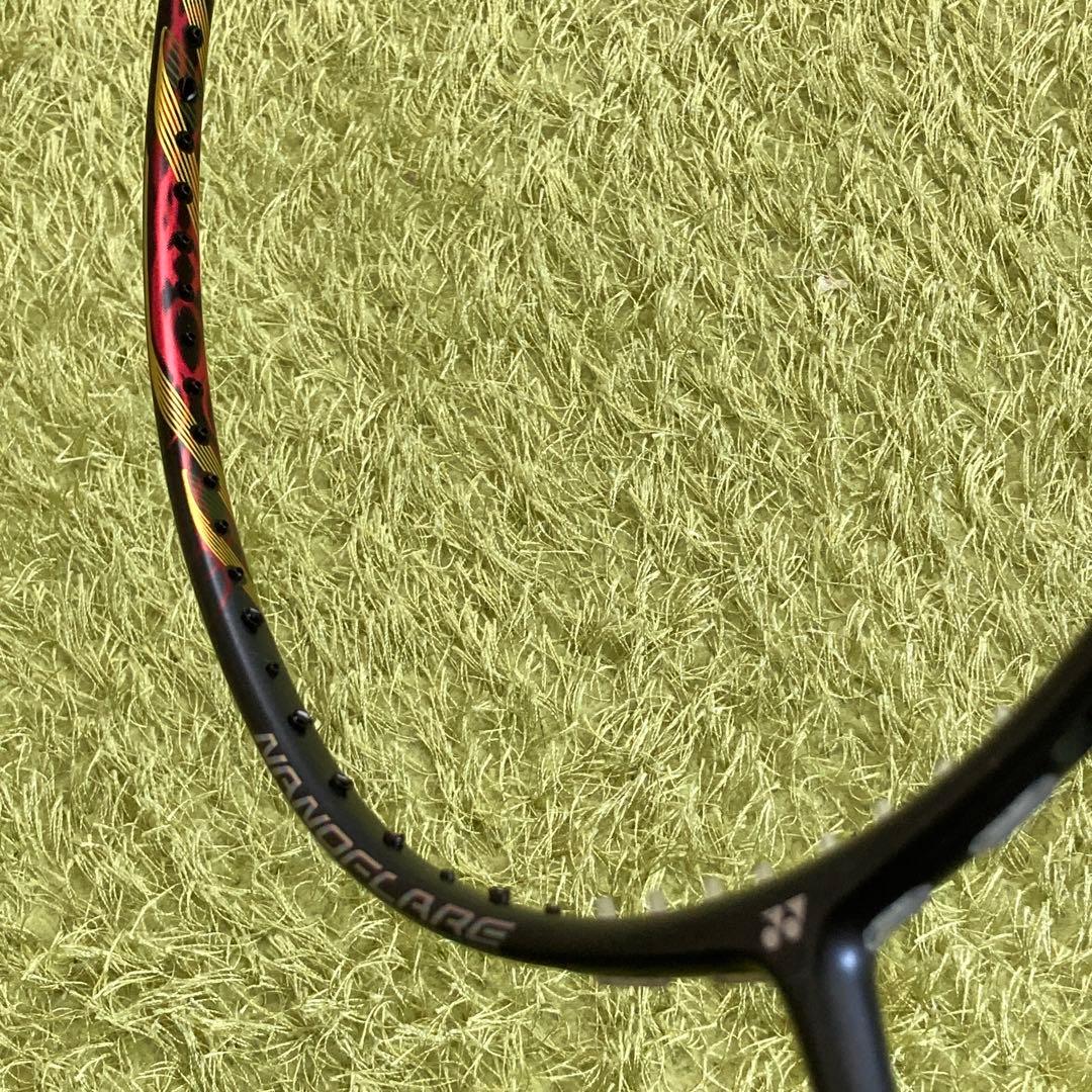 【美品】YONEX NANOFLARE 800 4U5G 廃盤品