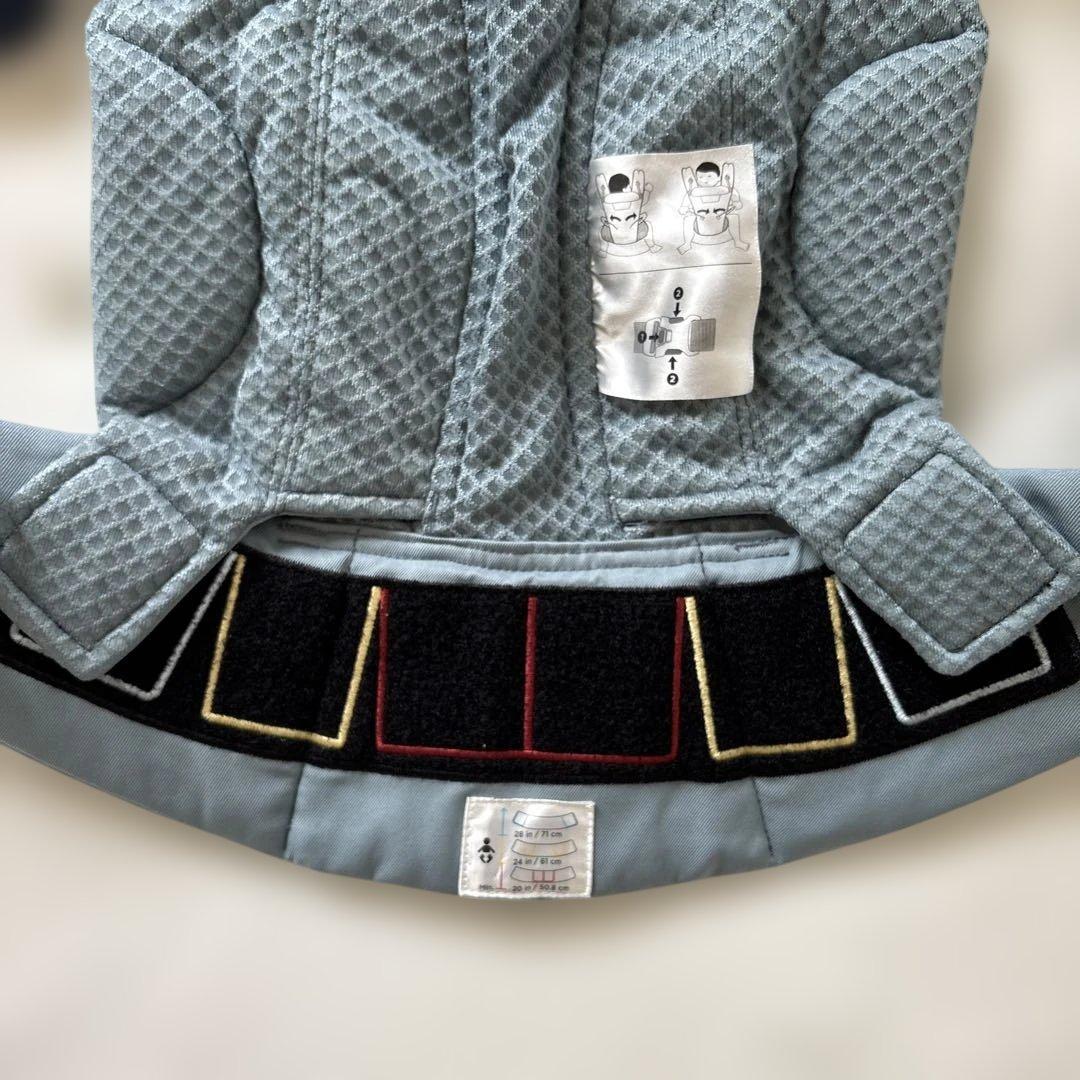 エルゴ ergobaby OMNI breeze 抱っこ紐 スレートブルー