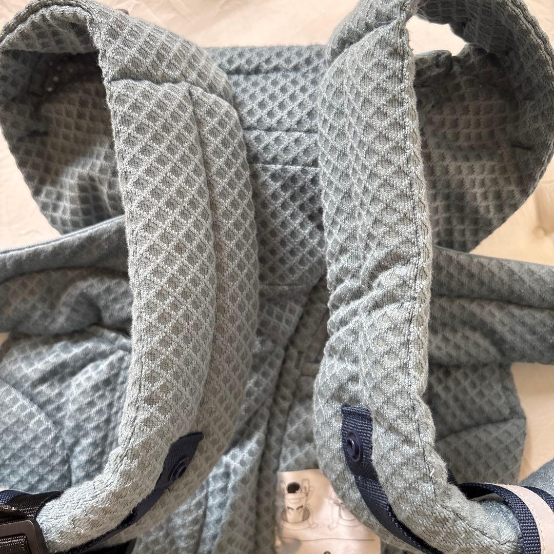 エルゴ ergobaby OMNI breeze 抱っこ紐 スレートブルー