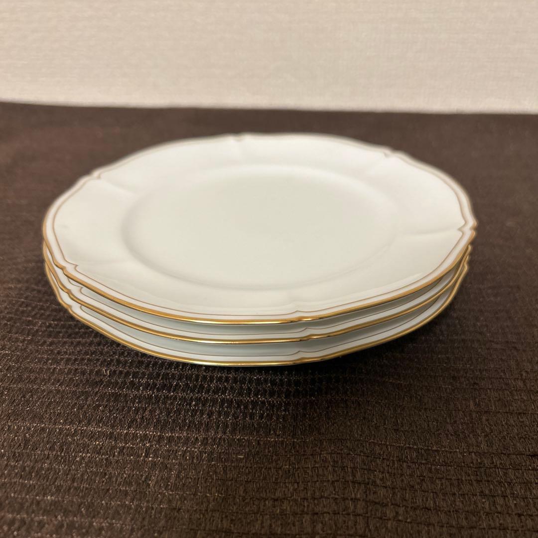 大倉陶園　マスターピース　デザートプレート　17.5cm