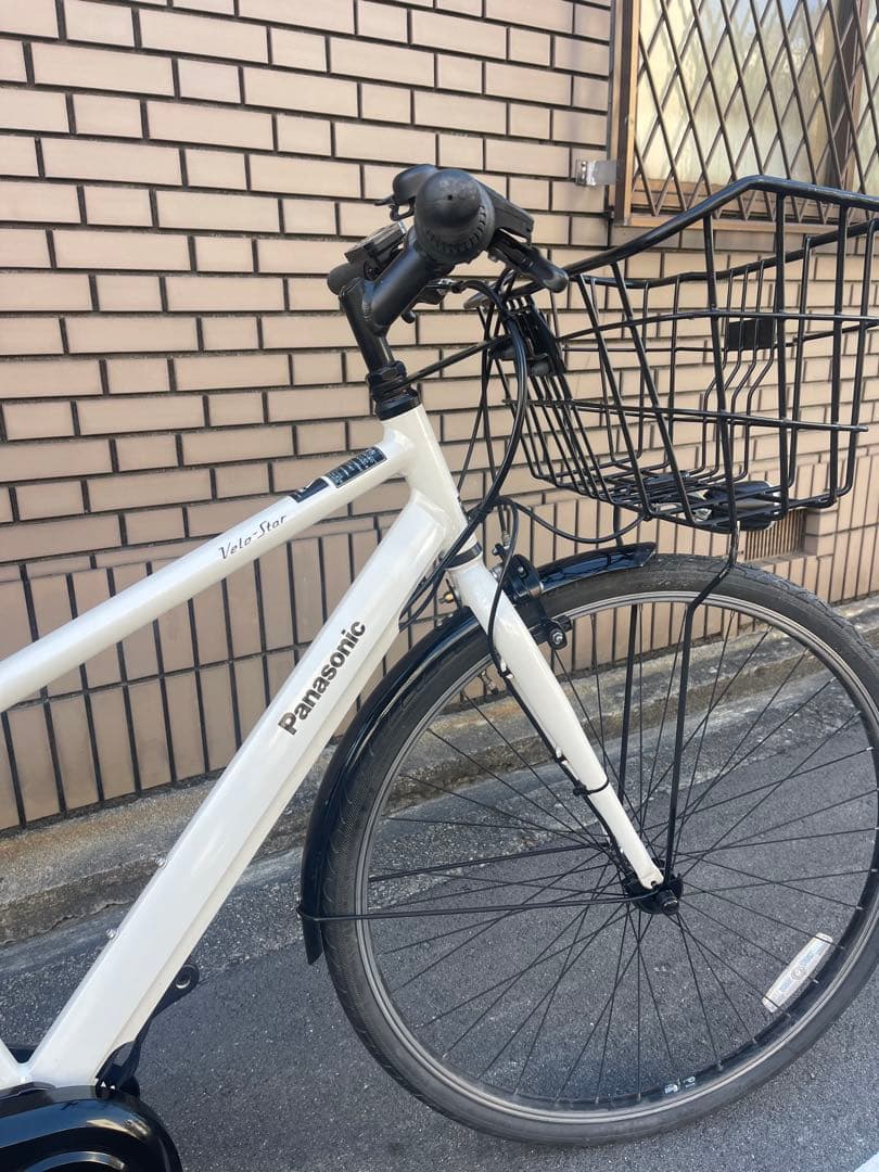 12Ahパナソニックベロスター 電動アシスト自転車中古