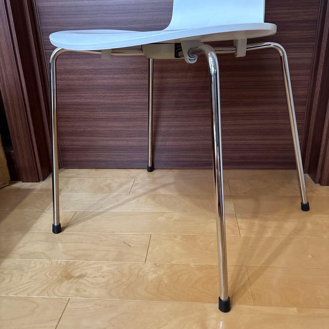 【貴重】Fritz Hansenアントチェア2008年製　2脚　座面接着補修済