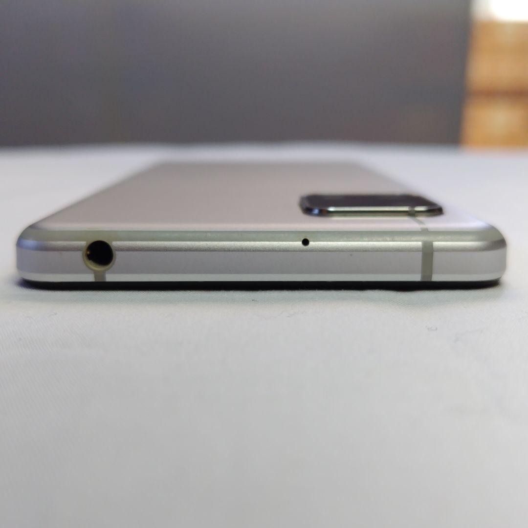 SHARP AQUOS sense4 lite シルバー