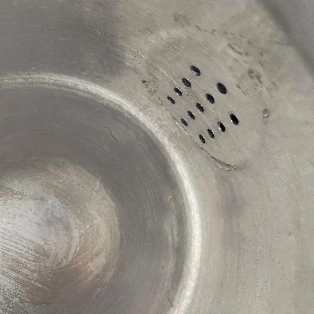 【新光金属】新槌起銅器（しんついきどうき）湯沸し器 純銅製 取扱説明書クリーナー