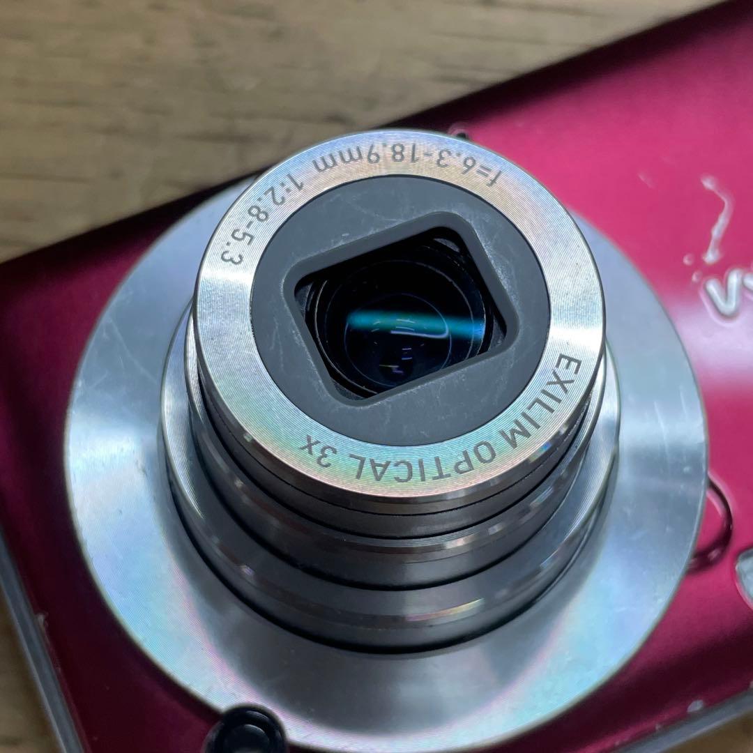 動作品 Casio Exilim EX-ZS10 コンパクトデジタルカメラ