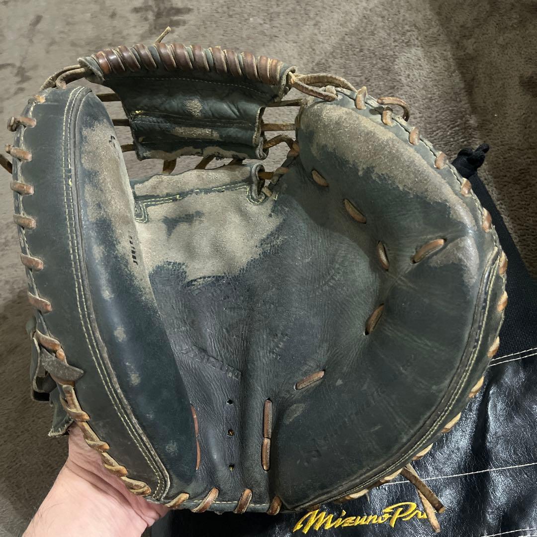 ミズノプロ　キャッチャーミット
