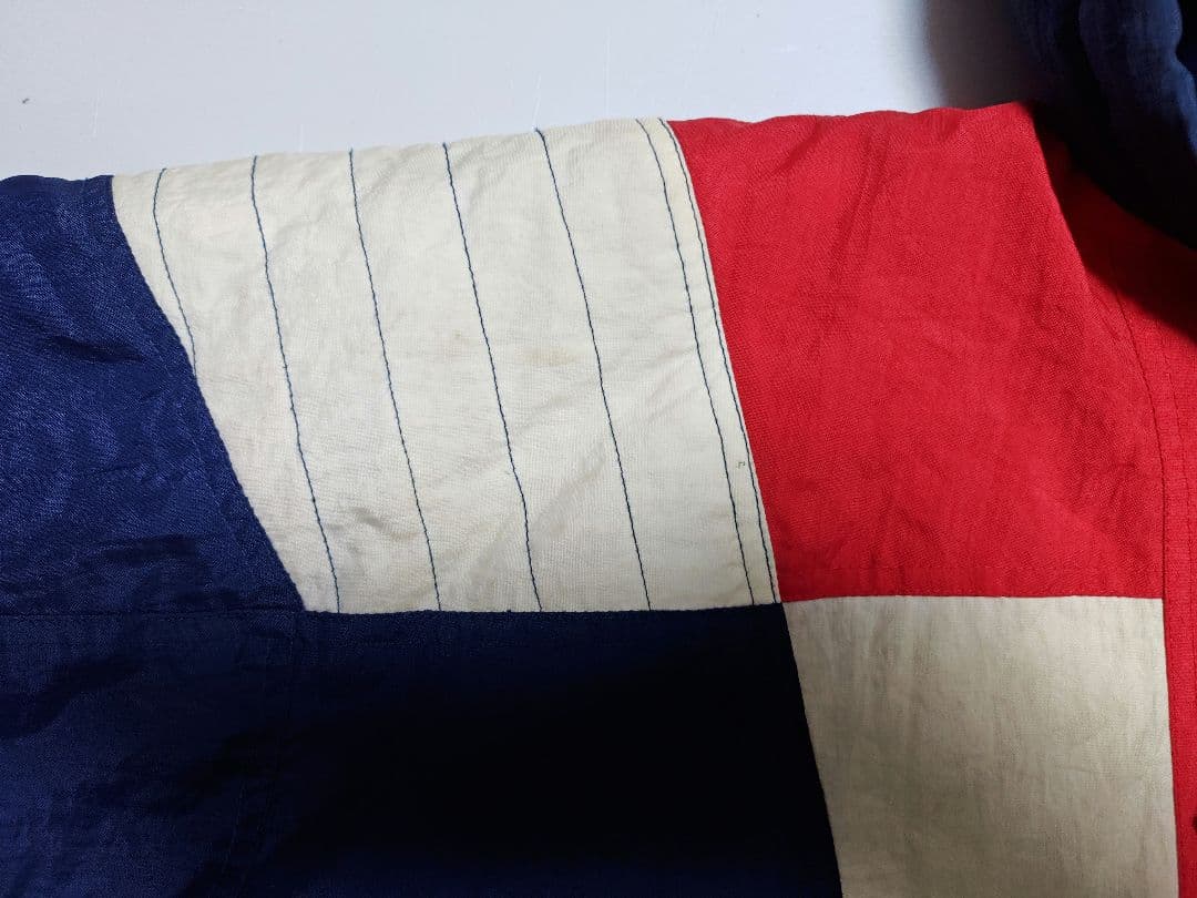 90s STARTER PRO LINE ペイトリオッツ アノラックパーカー