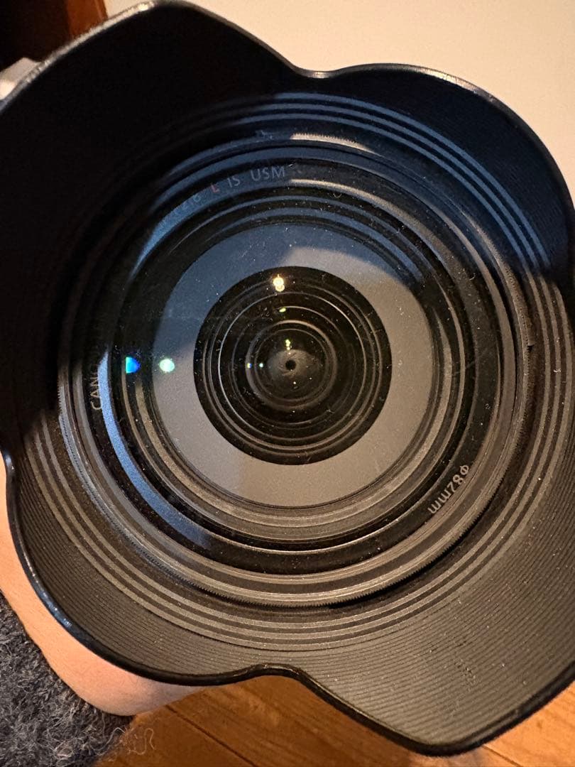 Canon RF24-70 F2.8 L IS USM（箱あり）