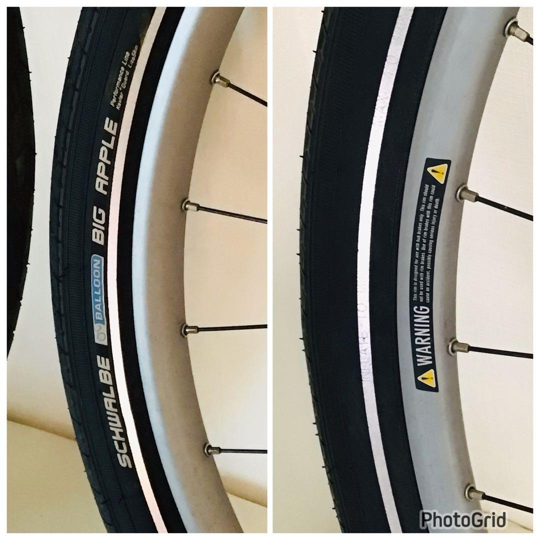 TREK BONTRAGER rhythm 29 ホイール 10s 新車外し
