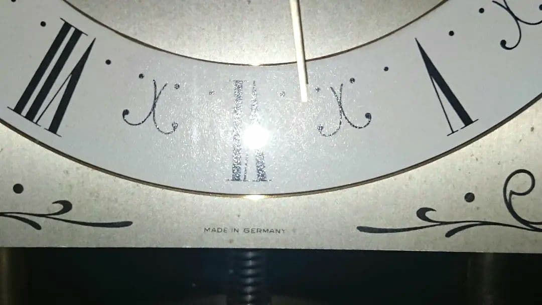 希少 完動 ドイツ製『60’s HETTICH 置時計』ヴィンテージ 昭和レトロ