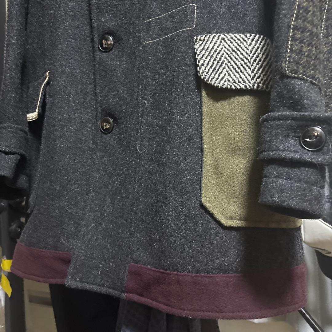 palto ダッフルコート フード付き