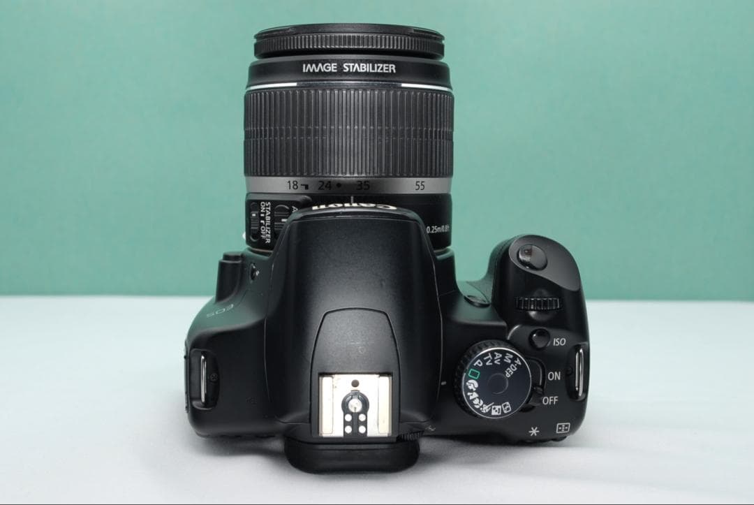 ☘️ショット数少✨️ Canon Kiss X2 一眼レフ 人気 軽量コンパクト