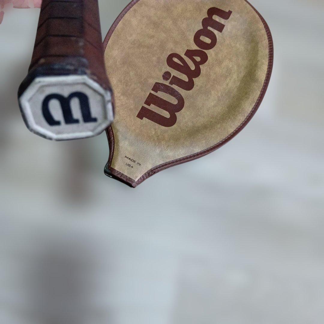 Wilson ウィルソン　ヴィンテージ　USA製 jimmy connors