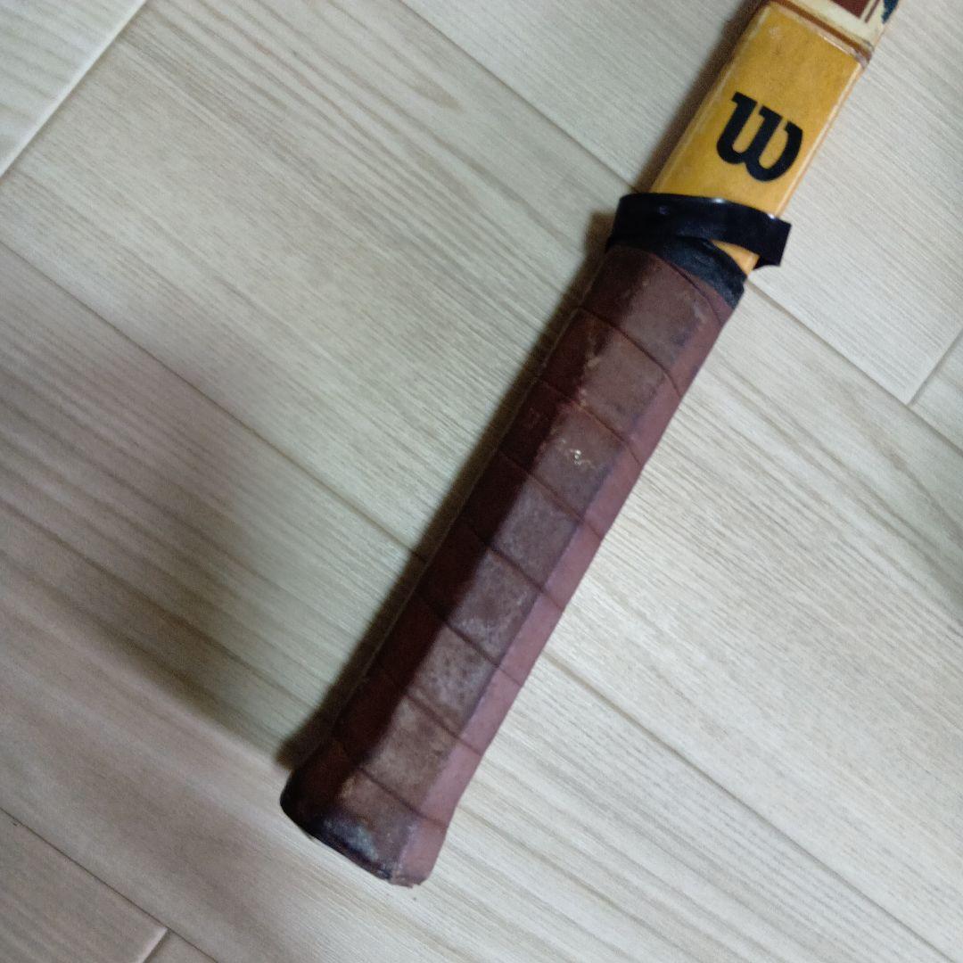 Wilson ウィルソン　ヴィンテージ　USA製 jimmy connors