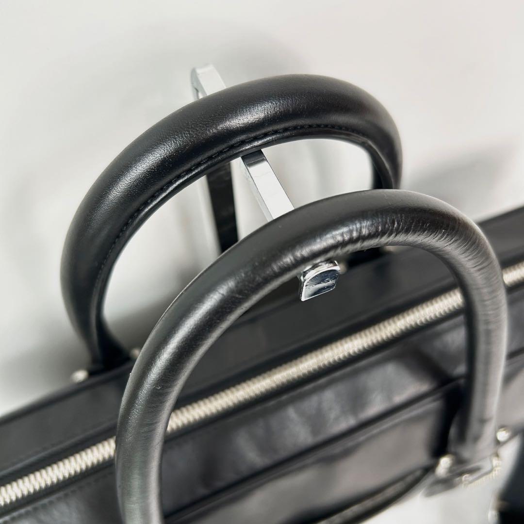 ✅【良品】メンテ済み　コーチ　ビジネスバッグ　COACH ショルダー　レザー