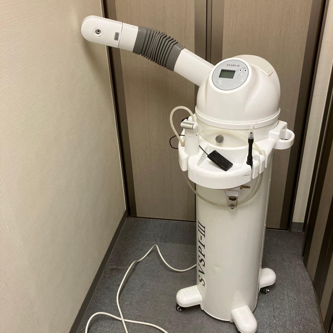 アグレックス フェイシャルスチーマー SVSPI-III スビスピⅢ