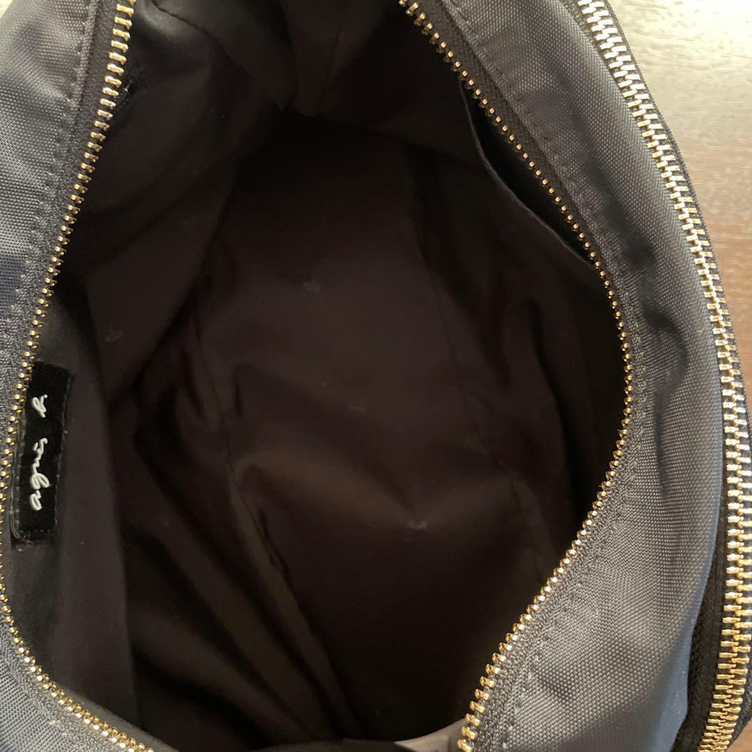 アニエスベー ナイロンショルダーバッグ FT-03A-05