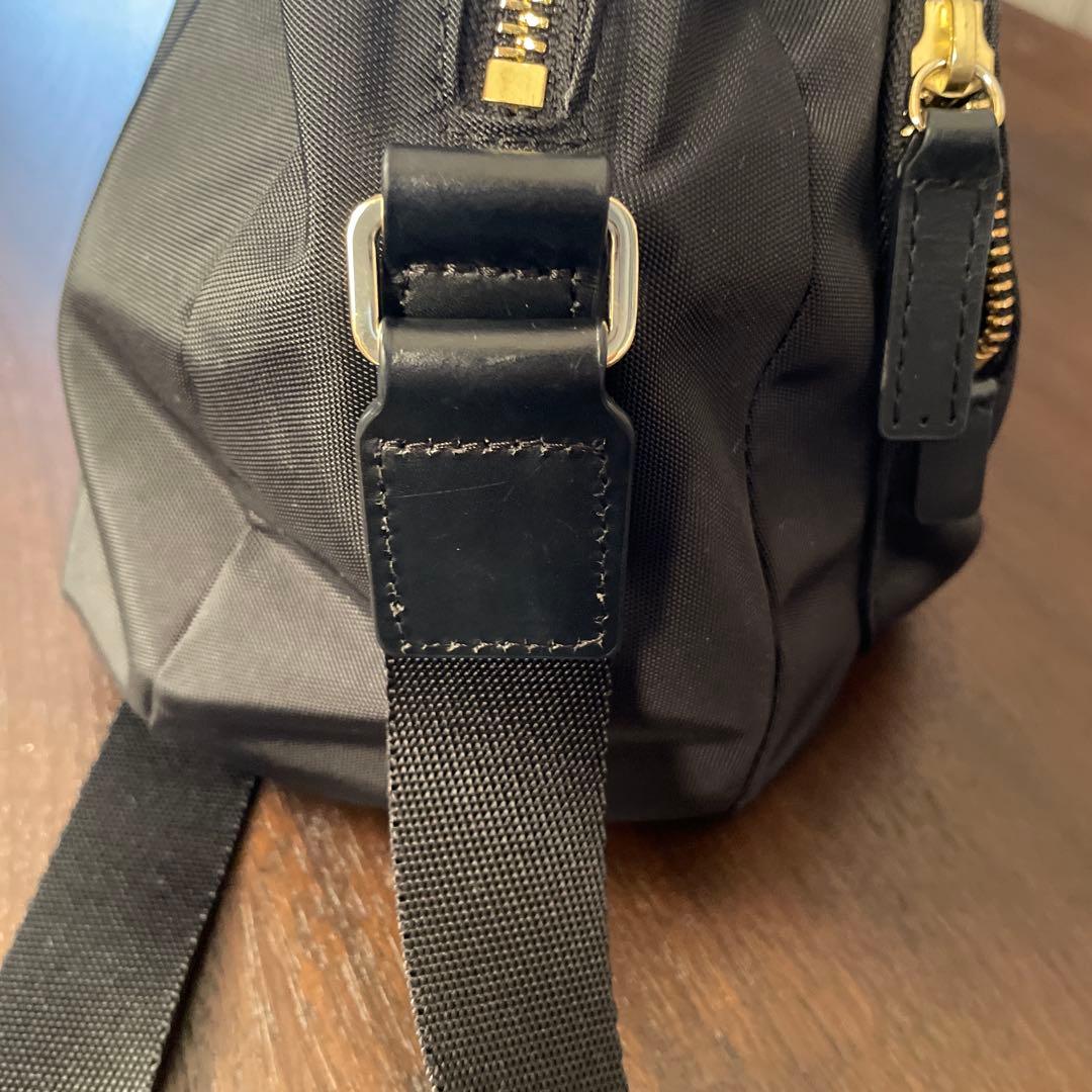 アニエスベー ナイロンショルダーバッグ FT-03A-05