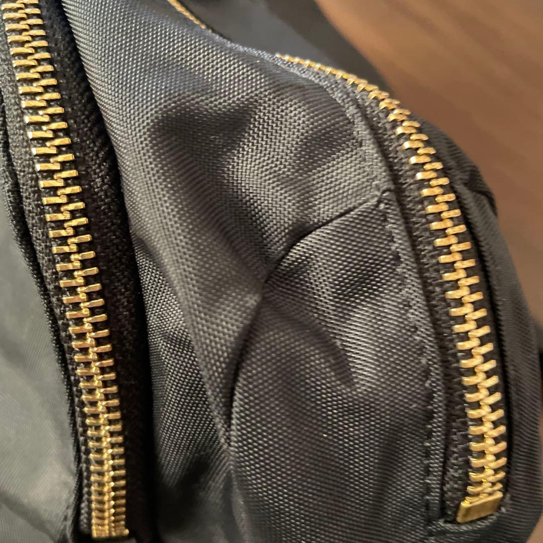 アニエスベー ナイロンショルダーバッグ FT-03A-05