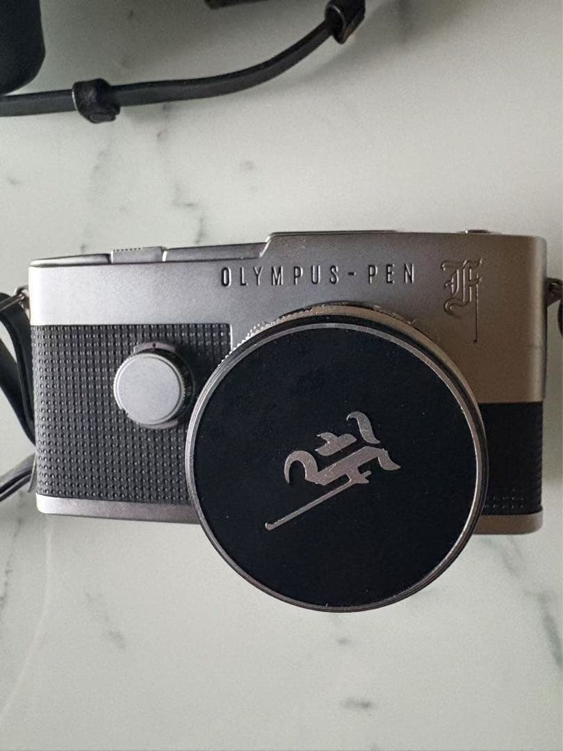 【ジャンク】オリンパス PEN F ハーフサイズ　フィルム　一眼レフ