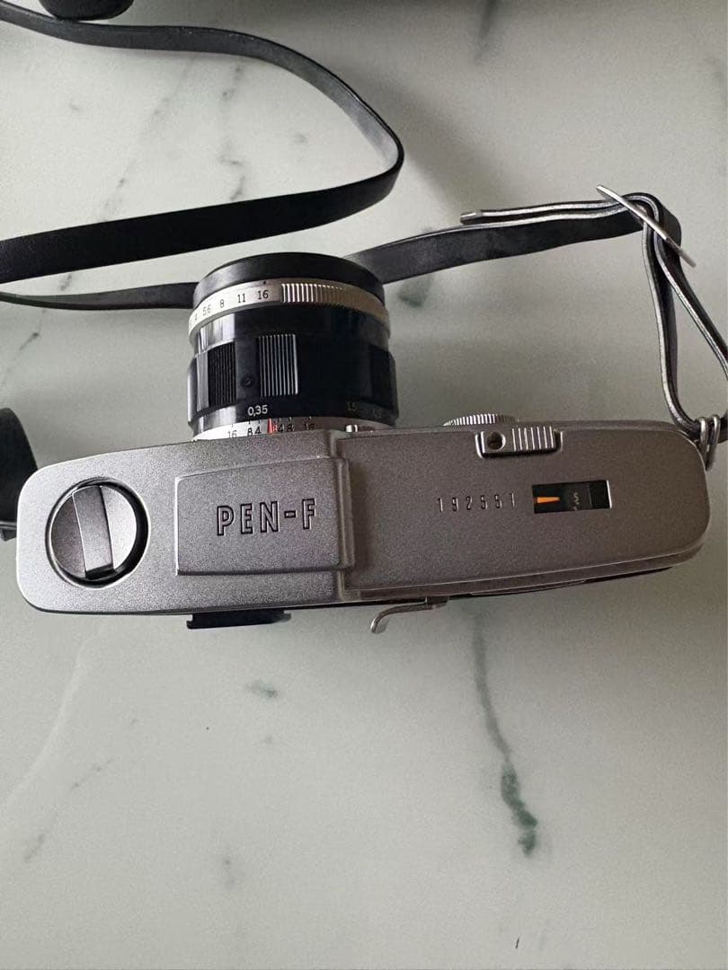 【ジャンク】オリンパス PEN F ハーフサイズ　フィルム　一眼レフ
