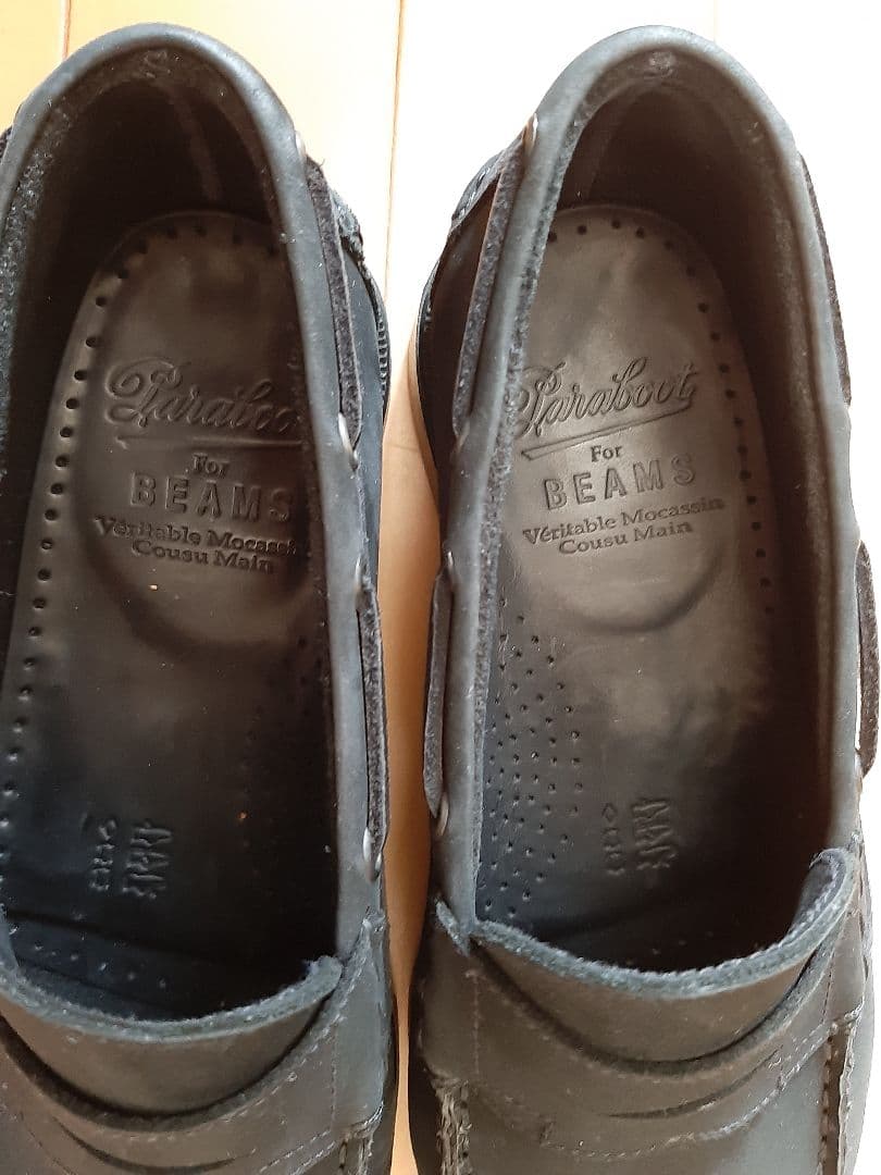 Paraboot BEAMS 1219 デッキシューズ パラブーツ コルシカ