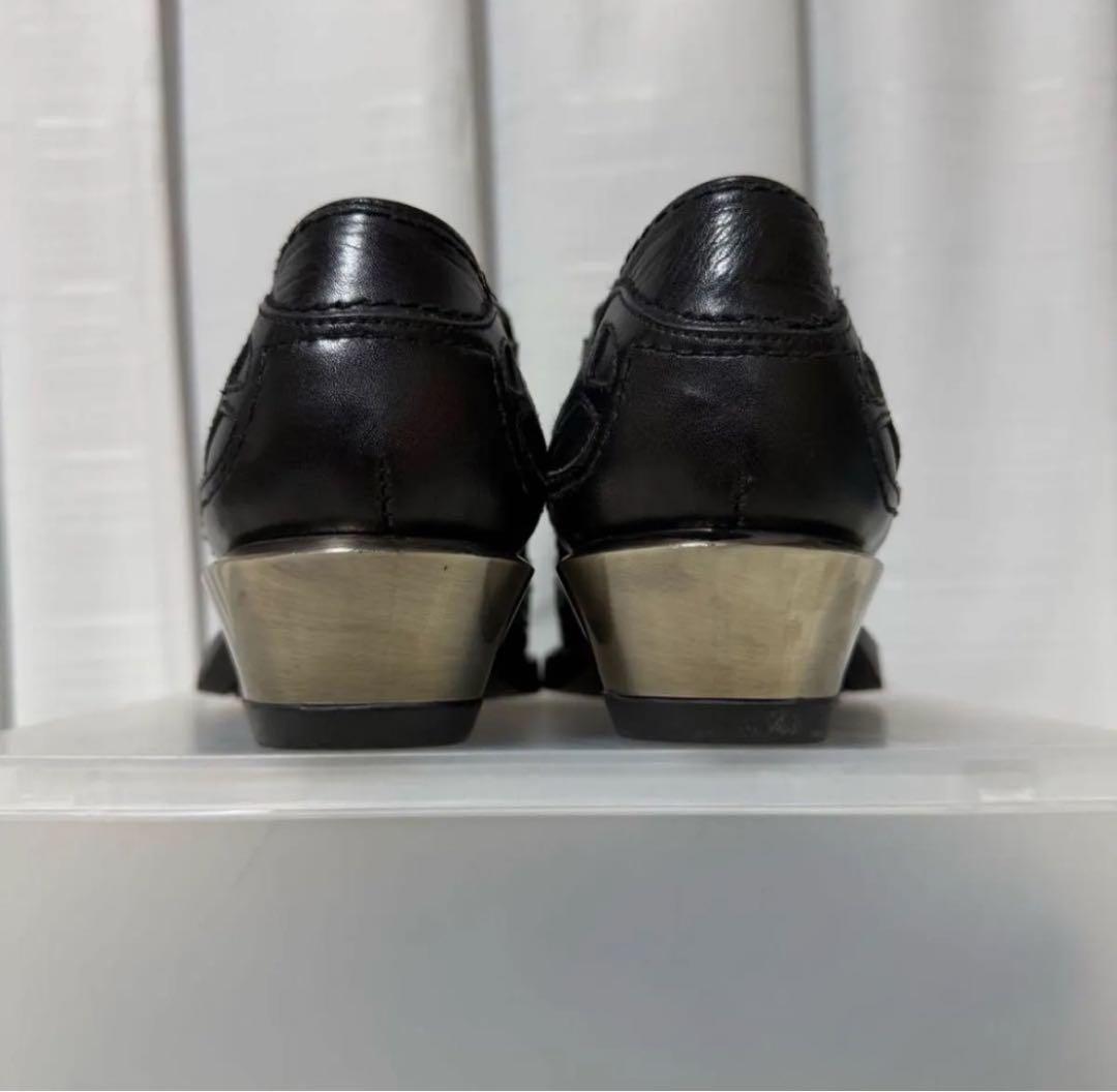 ⭐️極美品⭐️　NEW ROCK　ニューロック　ウエスタン　ポインテッドトゥ