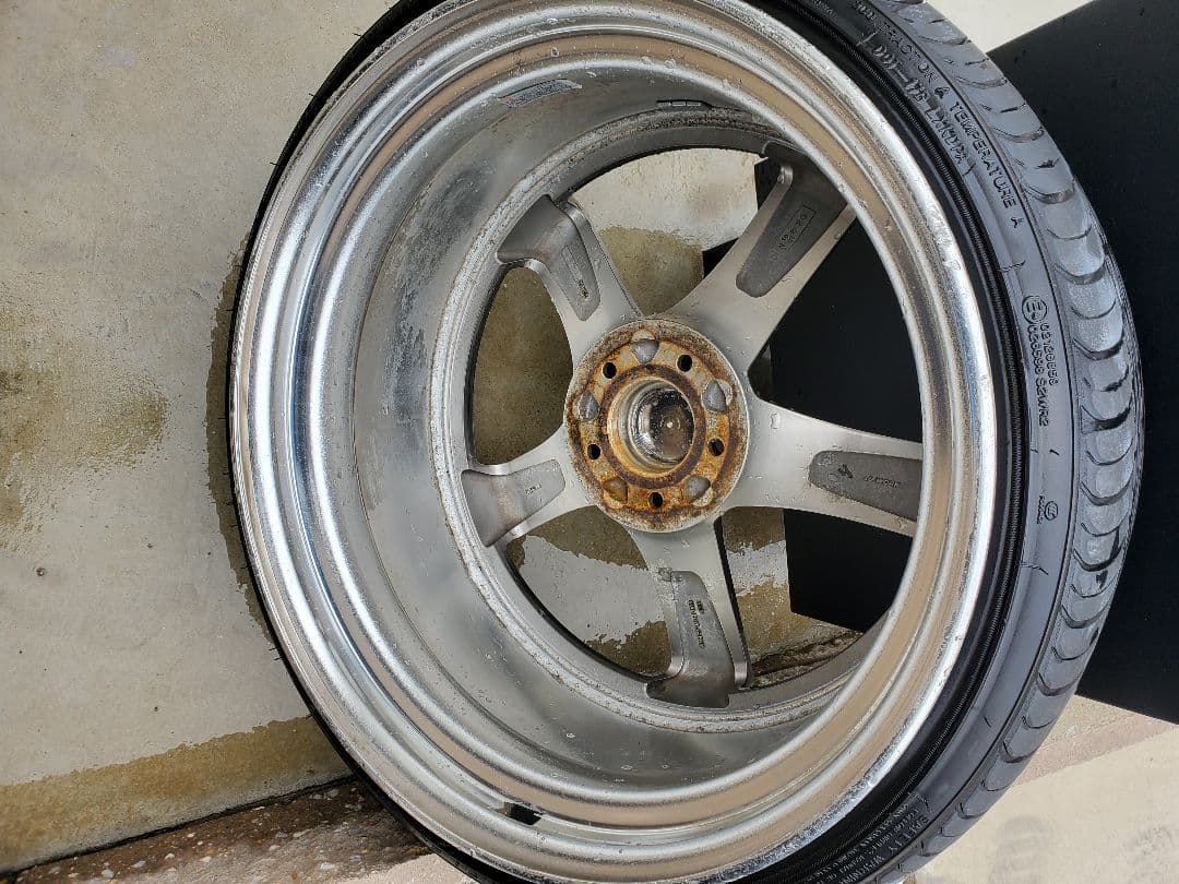 workジーストST2　バリ溝