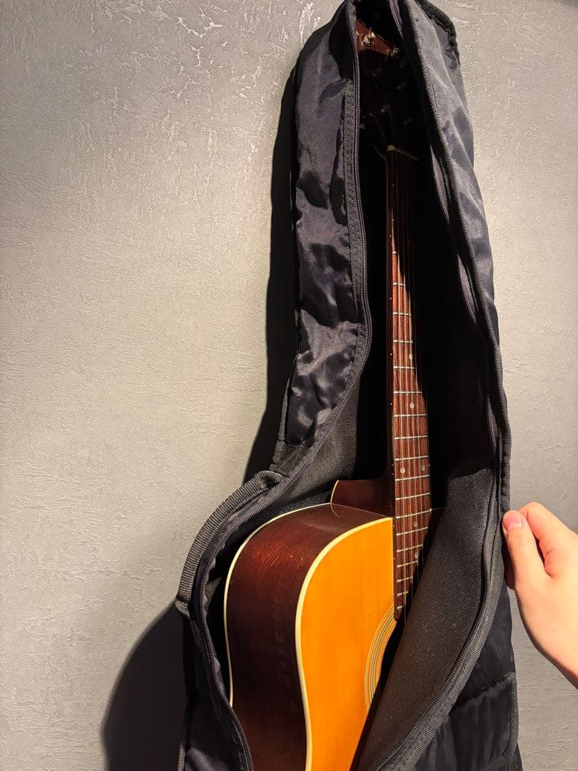【値下！】アコースティックギター、6弦、ケース付き、タカミネ、1962年