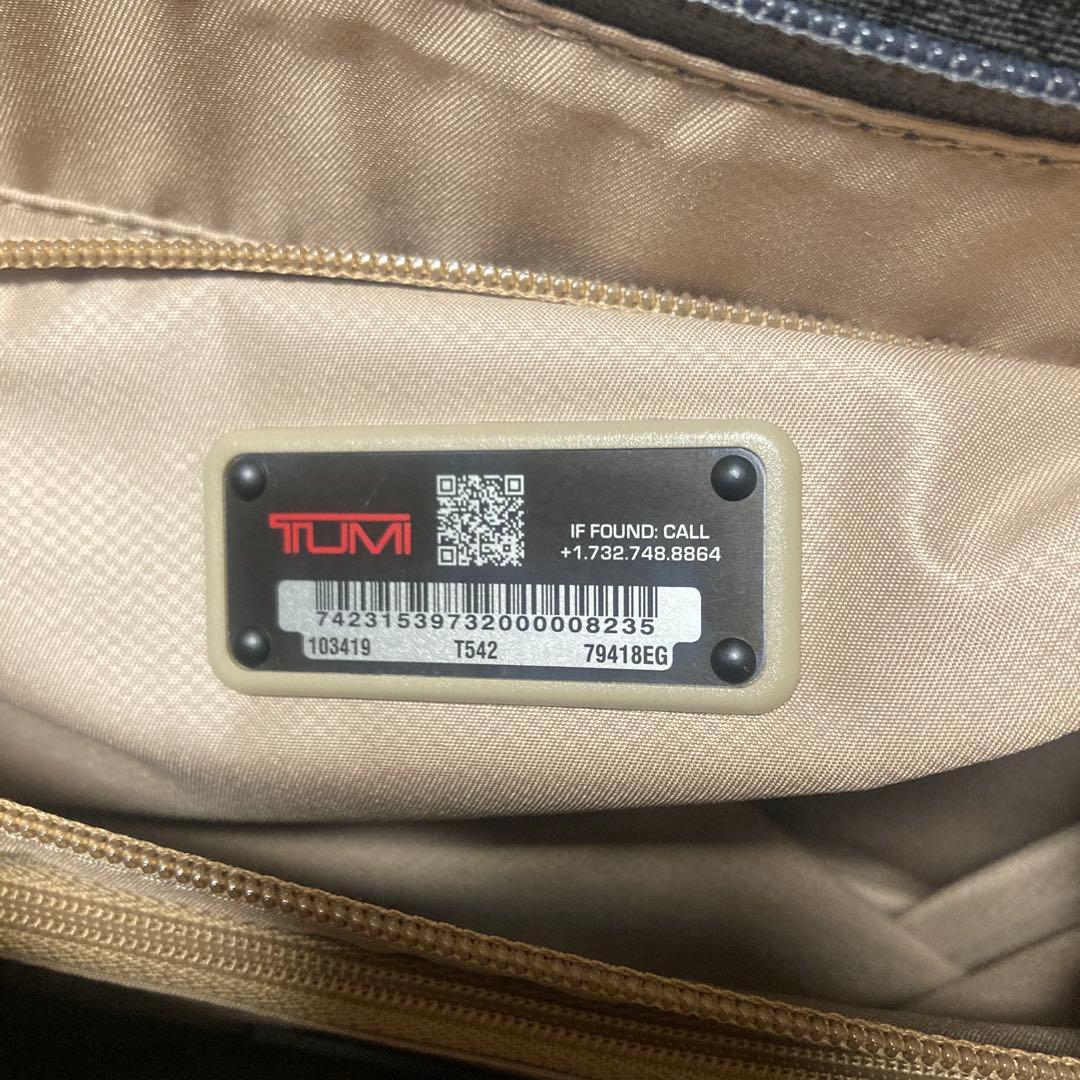 TUMI 2way ビジネスバッグ